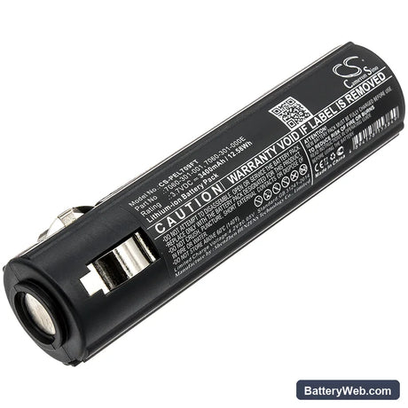 Pelican 7060 Replacement Battery, 3.7V, 3400mAh, Li-ion 1
