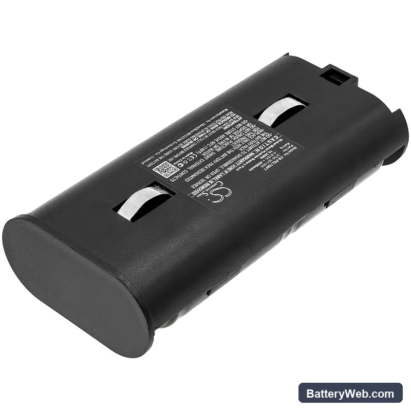 Pelican 3750 Replacement Battery, 4.8V, 4000mAh, Ni-MH 2
