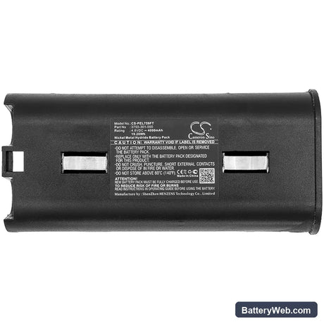 Pelican 3750 Replacement Battery, 4.8V, 4000mAh, Ni-MH 5