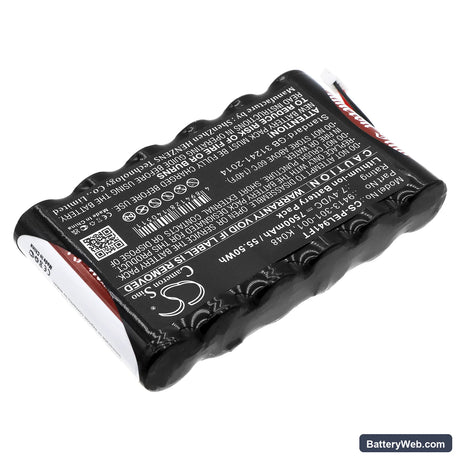 Pelican 9410L Replacement Battery, 7.4V, 7500mAh, Li-ion 2