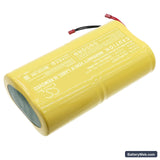 Pelican 9410 Replacement Battery, 4.8V, 10000mAh, Ni-MH 2