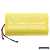 Pelican 9410 Replacement Battery, 4.8V, 10000mAh, Ni-MH 3