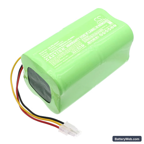 Pelican 9440 Remote Area Lighting System Replacement Battery, 9.6V, 5000mAh, Ni-MH 1