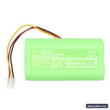 Pelican 9440 Remote Area Lighting System Replacement Battery, 9.6V, 5000mAh, Ni-MH 3