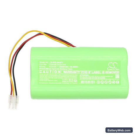 Pelican 9440 Remote Area Lighting System Replacement Battery, 9.6V, 5000mAh, Ni-MH 3