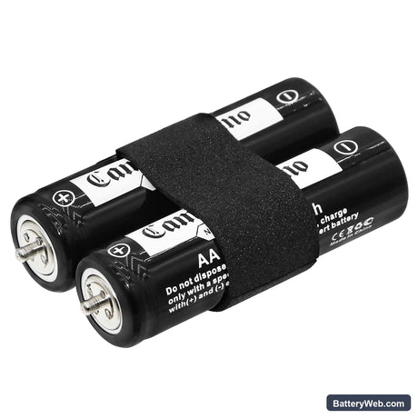 Panasonic ER-1510 Replacement Battery, 1.2V, 2000mAh, Ni-MH 1