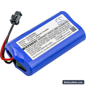 PEUGEOT ELIS Replacement Battery, 7.4V, 2500mAh, Li-ion 1