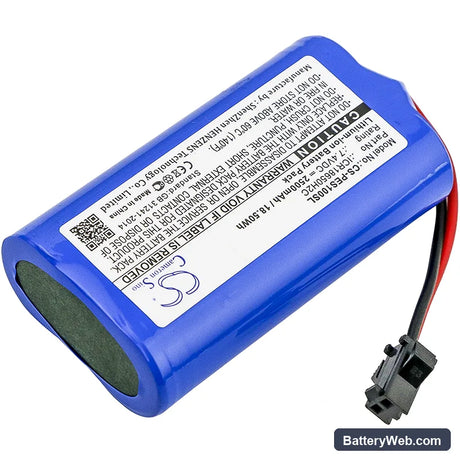 PEUGEOT ELIS Replacement Battery, 7.4V, 2500mAh, Li-ion 2
