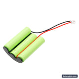 PEUGEOT ELIS 1500 Replacement Battery, 3.6V, 700mAh, Ni-MH 4