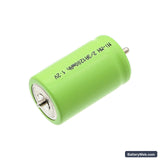 Panasonic ES4853 Replacement Battery, 1.2V, 1100mAh, Ni-MH 2
