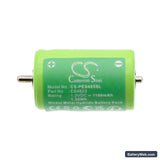 Panasonic ES4853 Replacement Battery, 1.2V, 1100mAh, Ni-MH 3