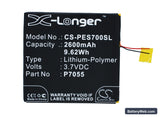 POSH Equal Replacement Battery, 3.7V, 2600mAh, Li-Polymer 1