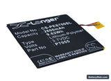 POSH Equal Replacement Battery, 3.7V, 2600mAh, Li-Polymer 2
