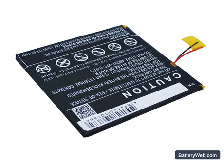 POSH Equal Replacement Battery, 3.7V, 2600mAh, Li-Polymer 5