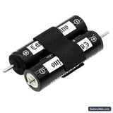 Panasonic ES7101 Replacement Battery, 1.2V, 2000mAh, Ni-MH 1