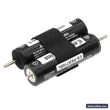 Panasonic ES7101 Replacement Battery, 1.2V, 2000mAh, Ni-MH 2