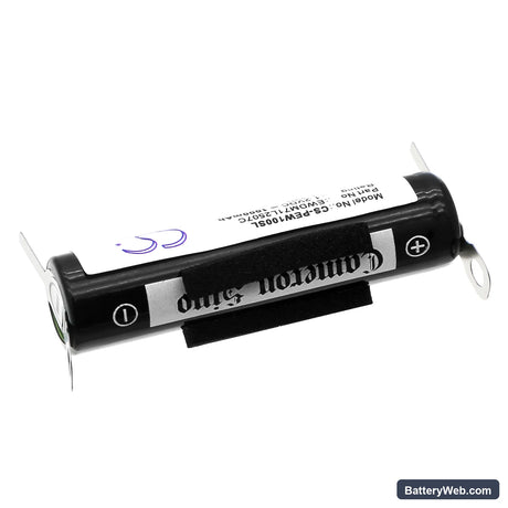 Panasonic WEW0890-W406 Replacement Battery, 1.2V, 1000mAh, Ni-MH 2