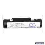 Panasonic WEW0890-W406 Replacement Battery, 1.2V, 1000mAh, Ni-MH 3