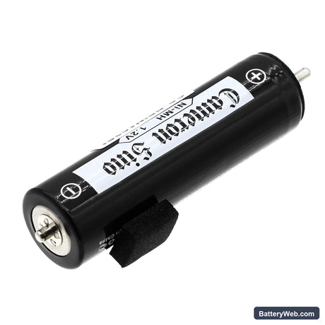 Panasonic EW 1411 Replacement Battery, 1.2V, 1500mAh, Ni-MH 2