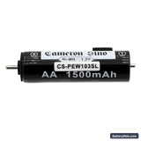 Panasonic EW 1411 Replacement Battery, 1.2V, 1500mAh, Ni-MH 3