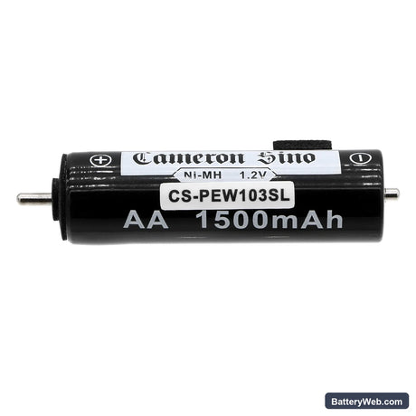 Panasonic EW 1411 Replacement Battery, 1.2V, 1500mAh, Ni-MH 3