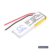 Plantronics Elite 162 Replacement Battery, 3.7V, 140mAh, Li-Polymer 1