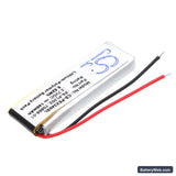 Plantronics Elite 162 Replacement Battery, 3.7V, 140mAh, Li-Polymer 2