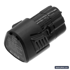 Panasonic EY3732 Replacement Battery, 10.8V, 2000mAh, Li-ion 1