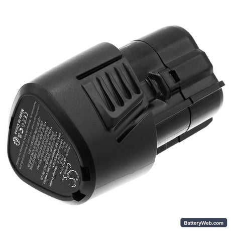 Panasonic EY3732 Replacement Battery, 10.8V, 2000mAh, Li-ion 3