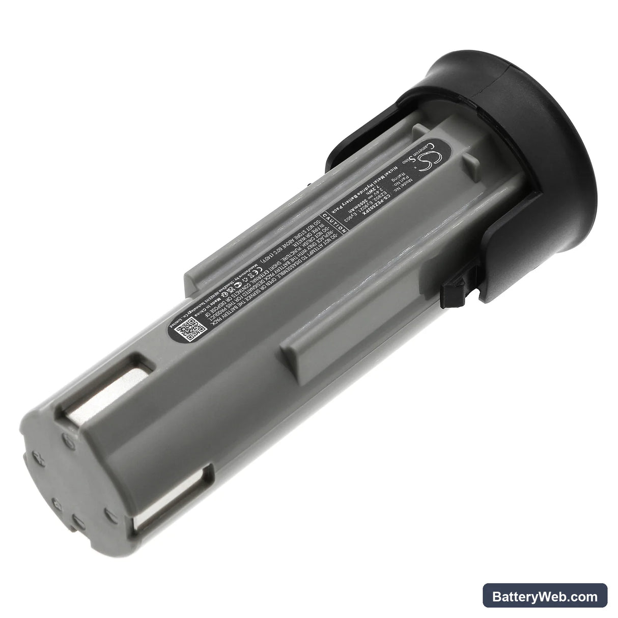 Panasonic EZ502 Replacement Battery, 2.4V, 3000mAh, Ni-MH 2