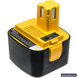 Panasonic EY6107 Replacement Battery, 12V, 2100mAh, Ni-MH 1