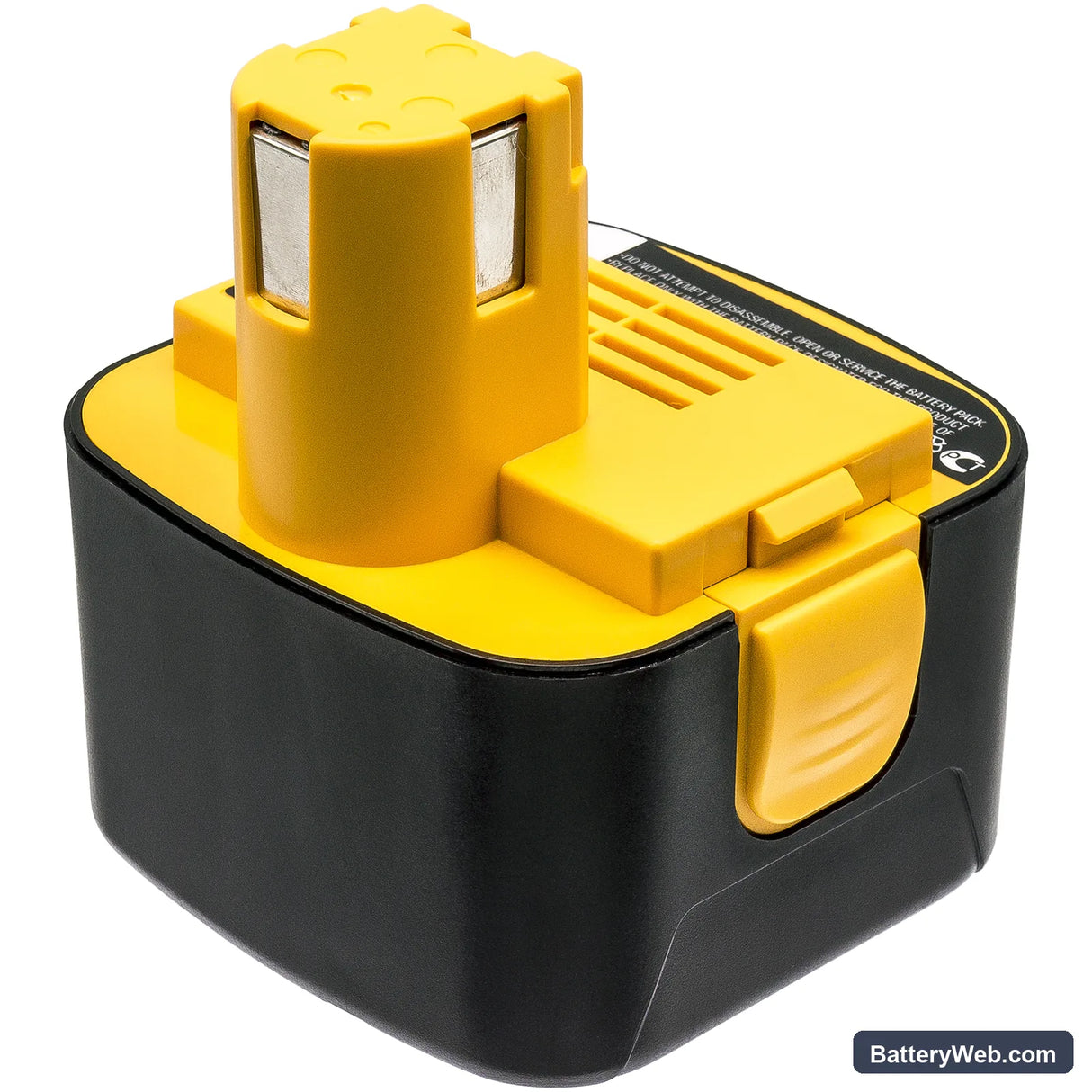 Panasonic EY6107 Replacement Battery, 12V, 2100mAh, Ni-MH 2
