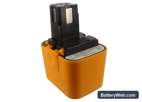 Panasonic EY3653 Replacement Battery, 7.2V, 2100mAh, Ni-MH 2
