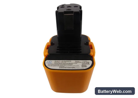 Panasonic EY3653 Replacement Battery, 7.2V, 2100mAh, Ni-MH 5