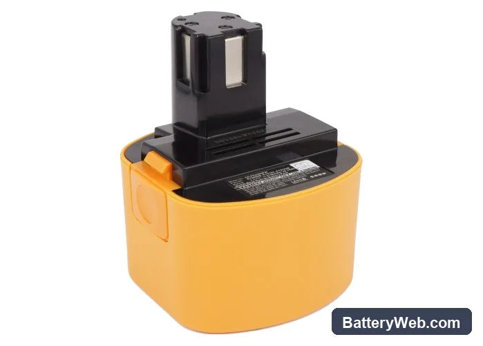 National EZ6181 Replacement Battery, 9.6V, 2100mAh, Ni-MH 1