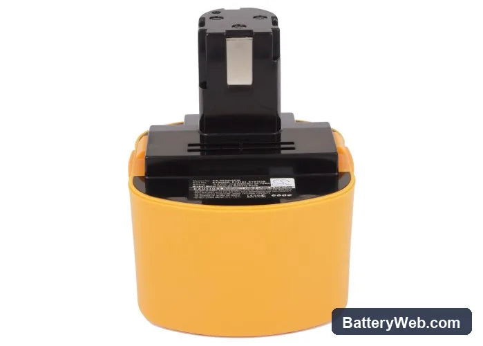 National EZ6181 Replacement Battery, 9.6V, 2100mAh, Ni-MH 2