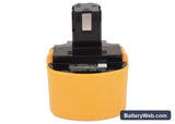 National EZ6181 Replacement Battery, 9.6V, 2100mAh, Ni-MH 2