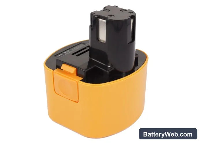 National EZ6181 Replacement Battery, 9.6V, 2100mAh, Ni-MH 3
