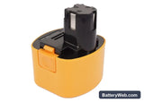 National EZ6181 Replacement Battery, 9.6V, 2100mAh, Ni-MH 3