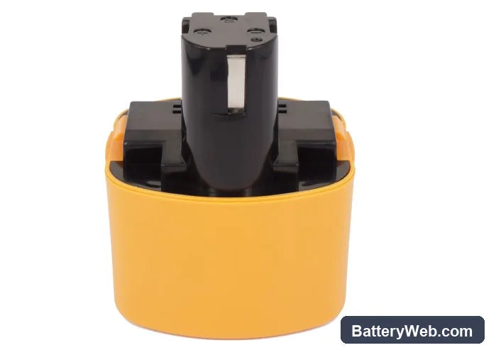 National EZ6181 Replacement Battery, 9.6V, 2100mAh, Ni-MH 4