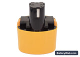 National EZ6181 Replacement Battery, 9.6V, 2100mAh, Ni-MH 4