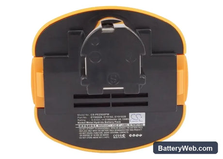 National EZ6181 Replacement Battery, 9.6V, 2100mAh, Ni-MH 6