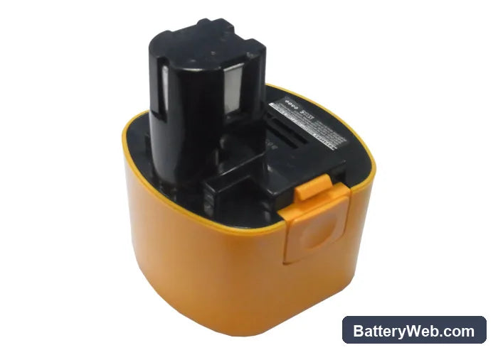National EZ6181 Replacement Battery, 9.6V, 3300mAh, Ni-MH 2