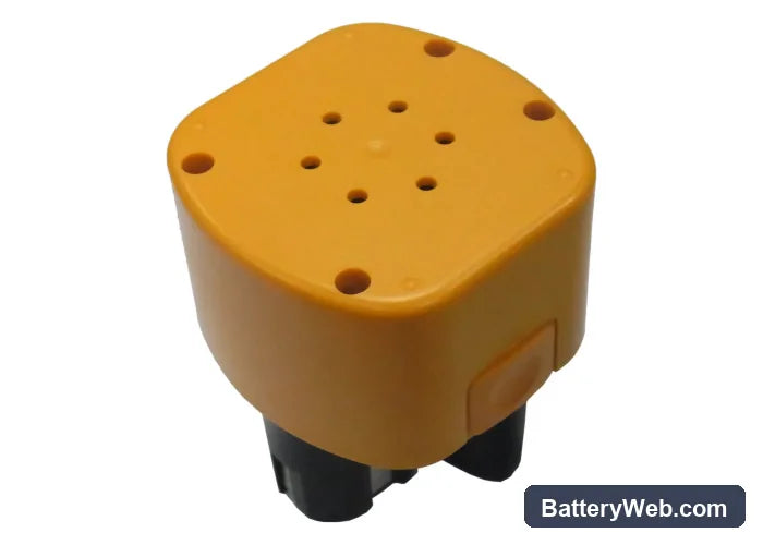 National EZ6181 Replacement Battery, 9.6V, 3300mAh, Ni-MH 3