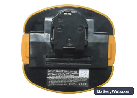National EZ6181 Replacement Battery, 9.6V, 3300mAh, Ni-MH 5