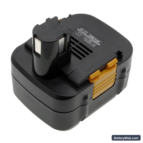 Panasonic EY3530FQMKW Replacement Battery, 15.6V, 2000mAh, Ni-MH 2