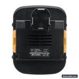 Panasonic EY3530FQMKW Replacement Battery, 15.6V, 2000mAh, Ni-MH 5
