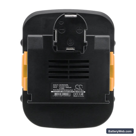 Panasonic EY3530FQMKW Replacement Battery, 15.6V, 2000mAh, Ni-MH 5