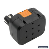 Panasonic EY3530FQMKW Replacement Battery, 15.6V, 3300mAh, Ni-MH 3