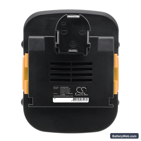Panasonic EY3530FQMKW Replacement Battery, 15.6V, 3300mAh, Ni-MH 5